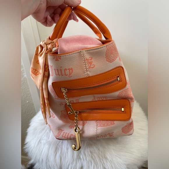 RARE VINTAGE Juicy Couture Handbag - Picture 3 of 10
